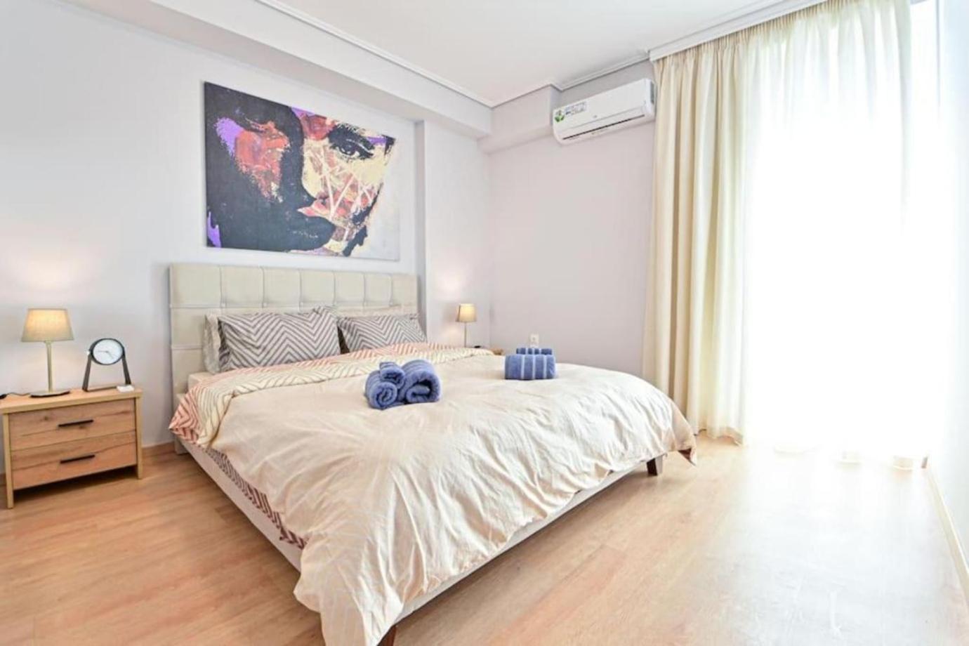 Cozy Apartment Located On Piraeus Port Area- Esterno foto