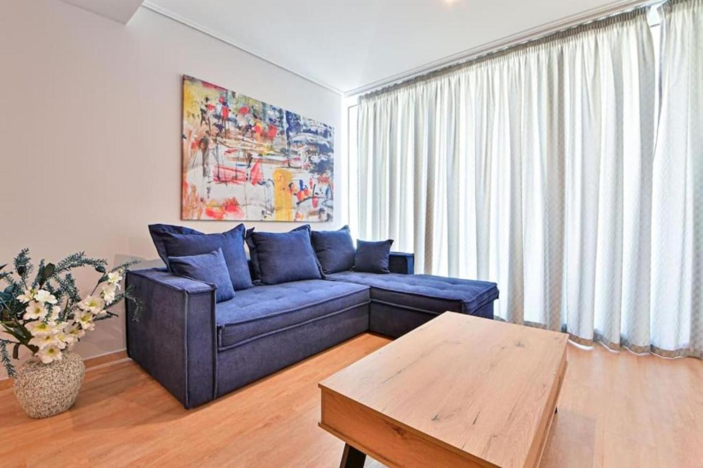 Cozy Apartment Located On Piraeus Port Area- Esterno foto