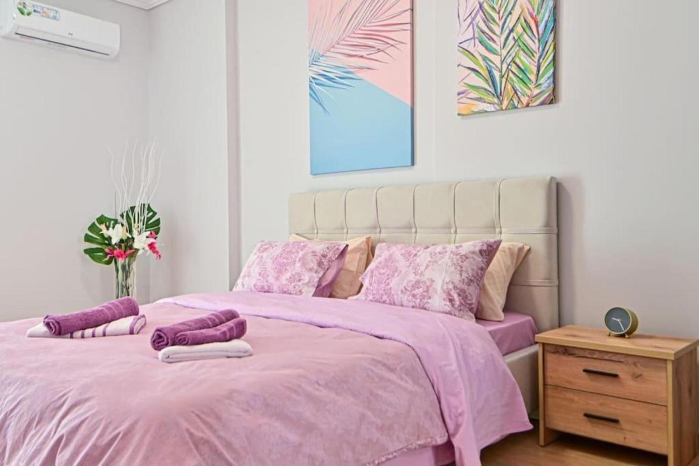 Cozy Apartment Located On Piraeus Port Area- Esterno foto